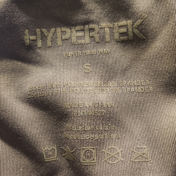 Hypertek compfytek leggings women's size S - Picture 2 of 2